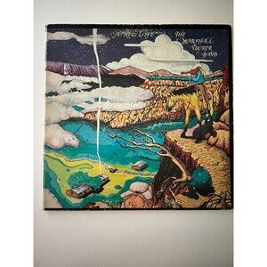 Marshall Tucker Band A New Life LP 1974 Capricorn Record CP 0124 VG